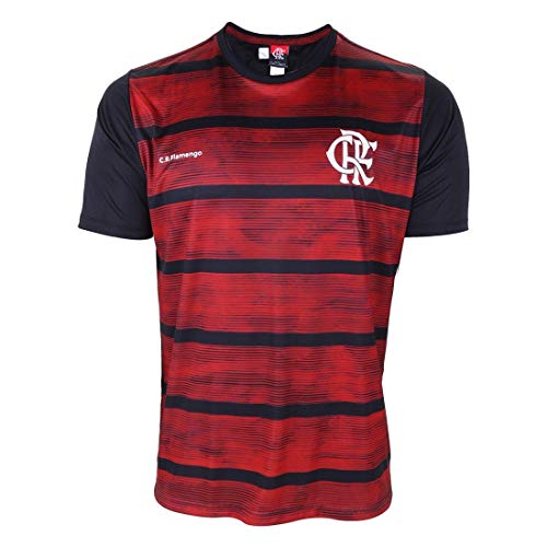 Camisa Braziline Flamengo Proud - Masculino - Preto