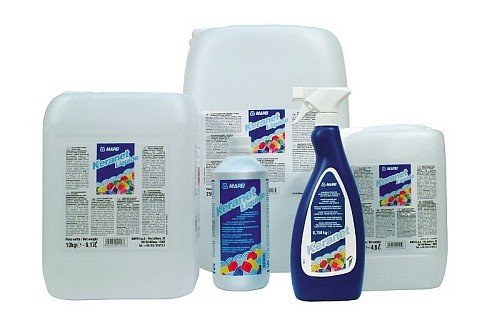 Liquido Keranet soluzione di pulizia acida 1 l
