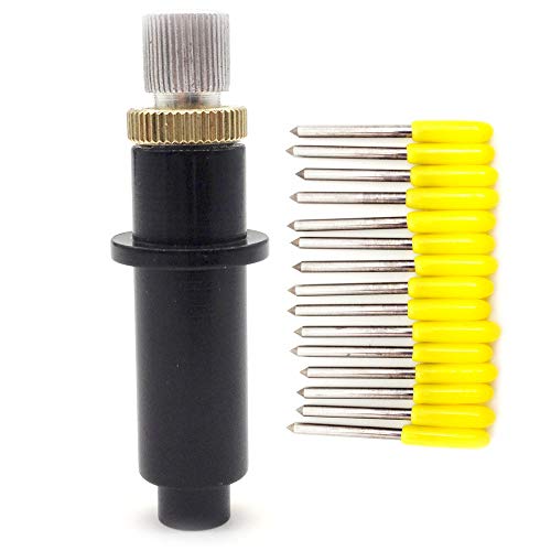 Vinyl Heat Transfer Cutter Plotter MIMAKI 30 Degree Cutter Blade 15pcs+ MIMAKI Blade Holder Cutter housing