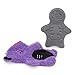 ZippyPaws 2-in-1 Halloween Dog Toy, Soft Plush Outside and Tough Rubber Inside for Aggressive Chewers, Cute Teething Toy for Puppies, No Squeakers for Silent Play - Zombie Bear