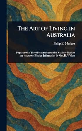 The Art of Living in Australia book cover