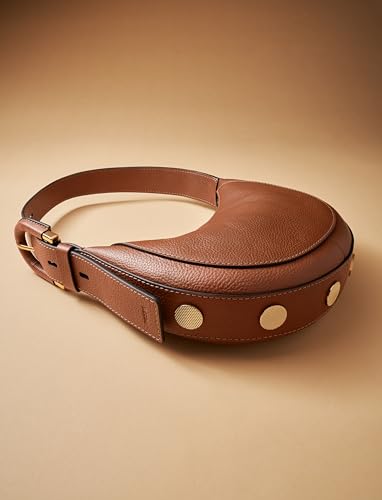 Fossil Women's Harwell Leather Crescent Shoulder Bag4