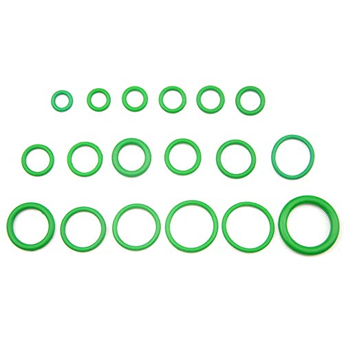 XINGYHENG 270Pcs 18 Sizes Rubber O-Ring Gasket Sealing Ring Repair Box Washer Seal Assortment Set for Plumbing Automotive General Repair - Thumbnail 2