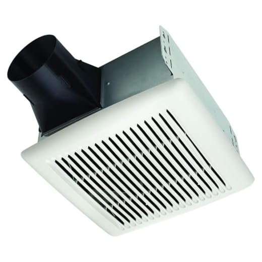 Broan-NuTone Bathroom Exhaust Fan, Easy Install, Powerful 110 CFM, Quiet 1.0 Sones, Energy Star