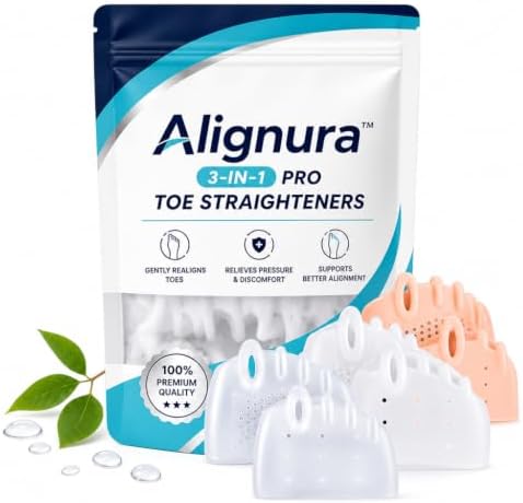 Alignura 3 in 1 Pro Toe Straighteners, Alignura Hammer Toe Straightener
