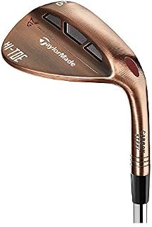 TaylorMade Milled Grind Hi-Toe Wedge (Right Hand, Aged Copper Finish, 58° Loft)