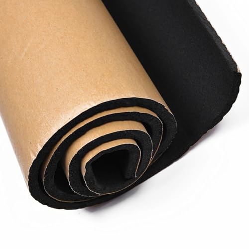 236 Mil 1.62 sqft Car Sound Deadening Mat Butyl Automotive Sound Deadener Audio Noise Insulation and dampening