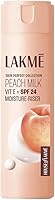 Lakme Peach Milk Moisturizer SPF 24 Sunscreen Lotion,Locks Moisture For 12 Hrs,Sun Protection,120 ml