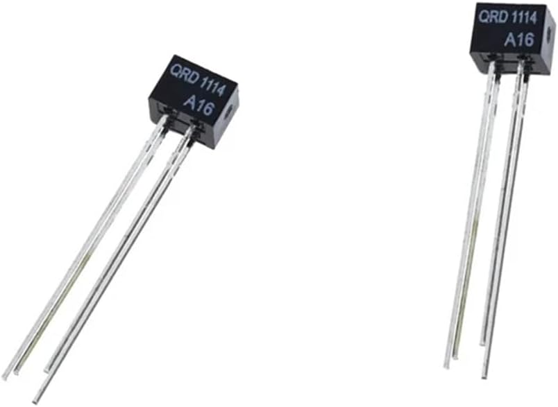 QRD1114 RD1114 D1114 1114 DIP-4 Reflective Object Sensor Chipset 10Pcs