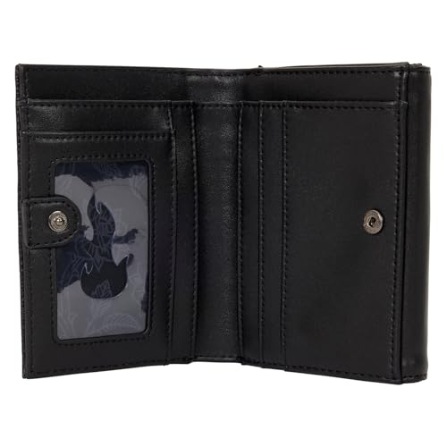 Image of Loungefly Disney Villains Tri-Fold Wallet