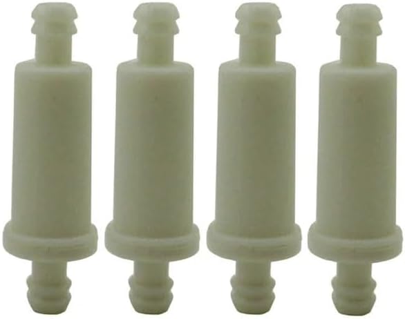 Motorcycle Replacement Parts Inline Fuel Oil Filter for Polaris 2530009 Ski-Doo 414-5365-00 07-246-05 for ATV for Magnum for Snowmobile for Ranger Easy Repairs(8pcs)