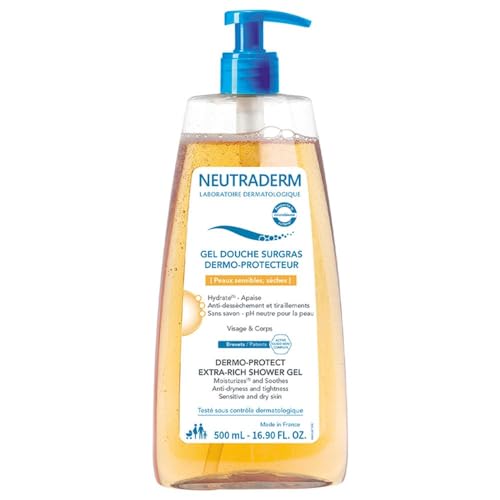 Neutraderm Gel Douche Surgras Dermo-Protecteur 500 ml