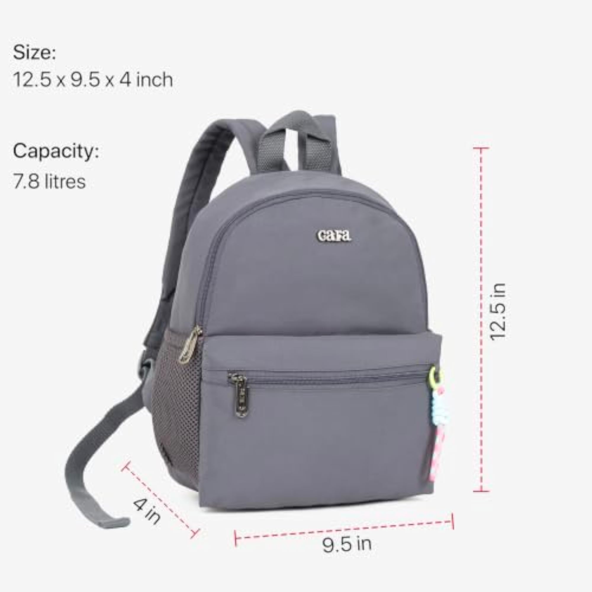 Classic Arc Backpack for Women & Men, Stylish Compartment Bag