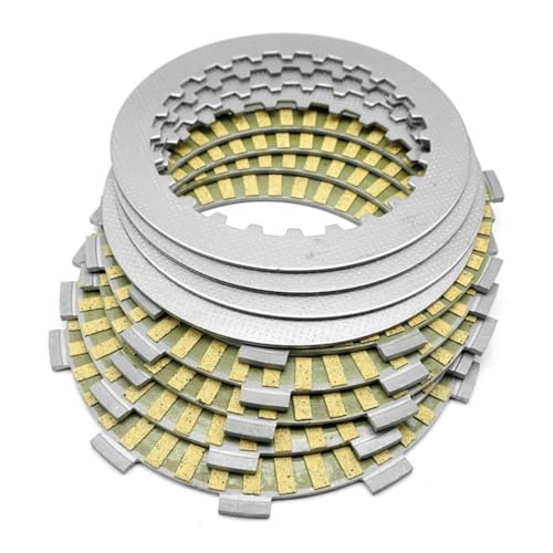 Kit disque friction embrayage moto pour rénovation transmission XL 125V Varadero 2011-2013
