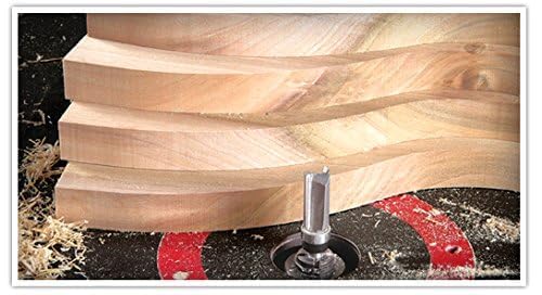 Image of Amana Tool Carbide Tipped Miniature Flush Trim Plunge Template Router Bit, 47220, 3 /16 Dia x 1 /2 x 1 /8 Inch Shank with Mini 3 /16 D Upper Ball Bearing