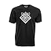 Fly Racing Focus Snow T-Shirt (Large) (Black)