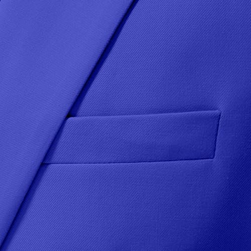 Men's Slim Fit Solid Blazer Suits Jacket for Wedding Prom Party Dinner Casual Lightweight Suit Jacket3