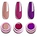 Modelones 3 Colors Solid Cream Gel Polish Set A