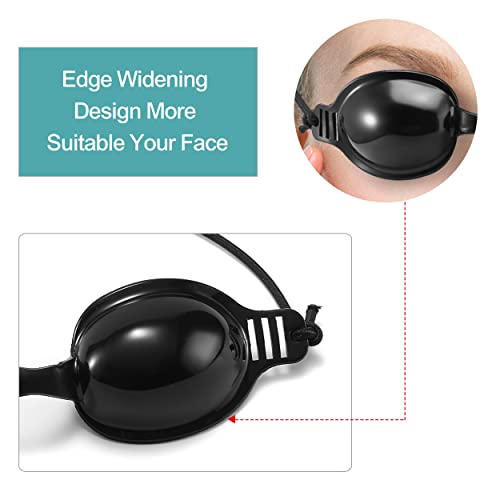 Alsenor Fda Approval Goggle For Ipl Laser Safety Glasses Red Light Therapy And Laser Hair Removal Treatment Protection Eyes Goggle (2 Pack) #TOP4