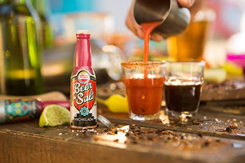 Twang Flavored Beer Salt, Michelada Especial, 1 Ounce Mini Bottles (3-Pack) #TOP1