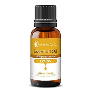 Lemon Essential Oil Pure and Natural, 10ml