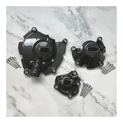 Couvercle de moteur pour MT10 2015-2023 carter de protection en carbone 1 Set-CF