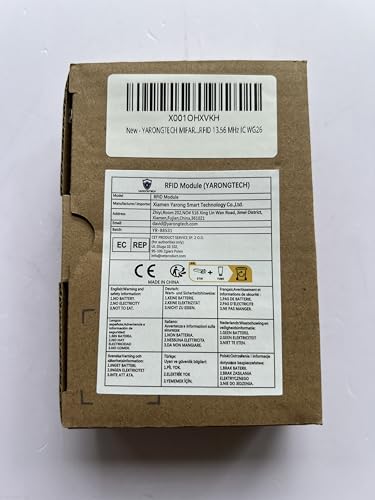 YARONGTECH Waterproof 13.56MHZ IC Wiegand 26 MIFARE® RFID Card Reader - Thumbnail 5