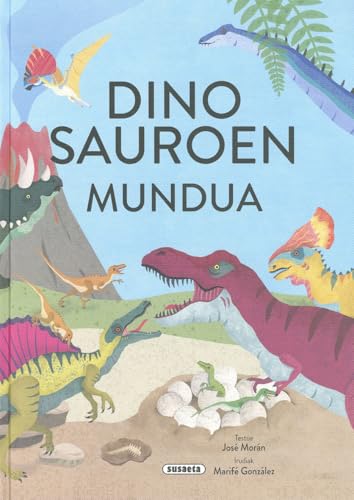 Portada de Dinosauroen mundua