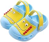 Aspecto único y bonito, a los niños les gustará mucho. Ideal como sandalias de playa, zapatos de piscina, vacaciones, ocio, duchas públicas, etc