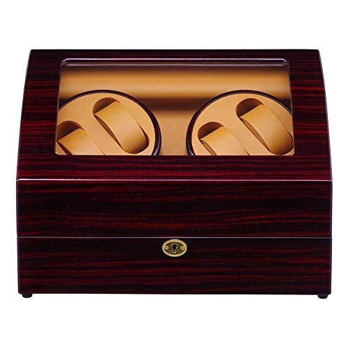 Expositor de relojes automáticos y caja giratoria para piezas mecánicas 7