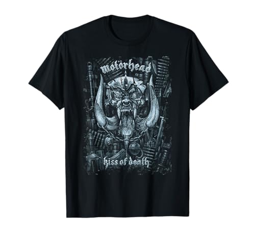 Image of Motörhead Kiss Of Death Vintage Front/Back T-Shirt