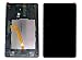 Produktbild Handyteile24  Service Ersatzteil: LCD Display Bildschirm Anzeige Digitizer Touchscreen mit Rahmen für Samsung Galaxy Tab A 10.5 (2018) T590 T595 Schwarz GH97-22197A