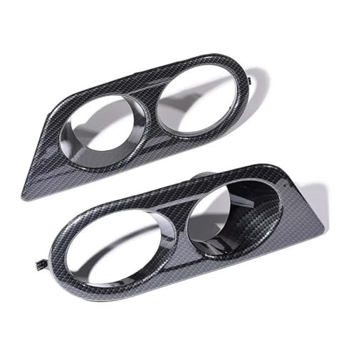 Juego cubiertas molduras de ABS duradero para rejilla antiniebla E46 M3 3