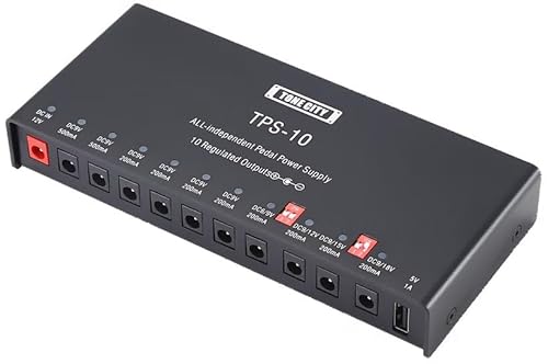 TONE CITY/TPS-10 Power Supply 10�A�E�g�v�b�g �I�[���A�C�\���[�e�b�h �p���[�T�v���C