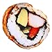 Gatuida Cuscino Sushi Morbido in Cotone Pillow Food Creativo per Divano e Letto Morbido e Leggero Regalo per Famiglia immagine