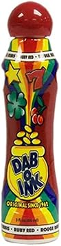 3oz Dab-O-Ink Ruby Red Bingo Dauber