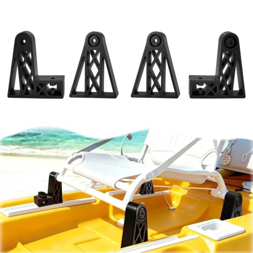 Draviple 4 Pack Adjustable 4" Kayak Seat Riser Booster