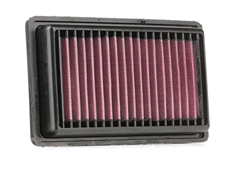 K&N 33-3043 Motorluftfilter: Hochleistung, Prämie, Abwaschbar, Ersatzfilter,Erhöhte Leistung, 2014-2019 (Twingo, Forfour, Fortwo, Cabrio)