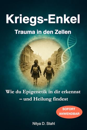 Kriegsenkel – Trauma in den Zellen: Wie du Epigenetik in dir erkennst – und Heilung findest