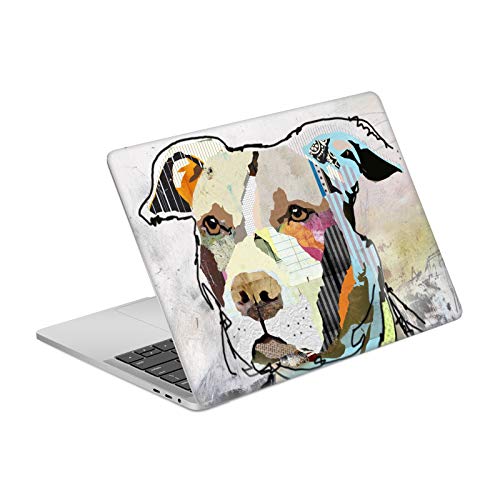 Peau MacBook Pro 13 A2338 Michel Keck Pit Bull pour éviter rayures châssis
