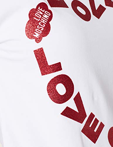 Love Moschino Boxy Fit T-Shirt Short-Sleeves
