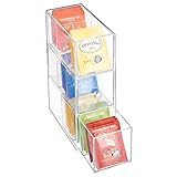 USO VERSÁTIL: La mini cómoda no solo es adecuada para la cocina. También contribuye a crear orden rápidamente en el cuarto de baño, la habitación infantil, el despacho o los dormitorios.
