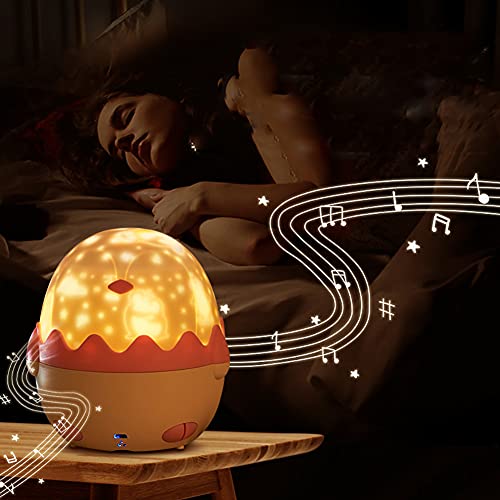 Star Sky Projector Lights, Multifunctionele USB Nachtlampje, Muziekdoos Met13 Soorten Projectie Foto, Gift, Gypsophila… - Image 3