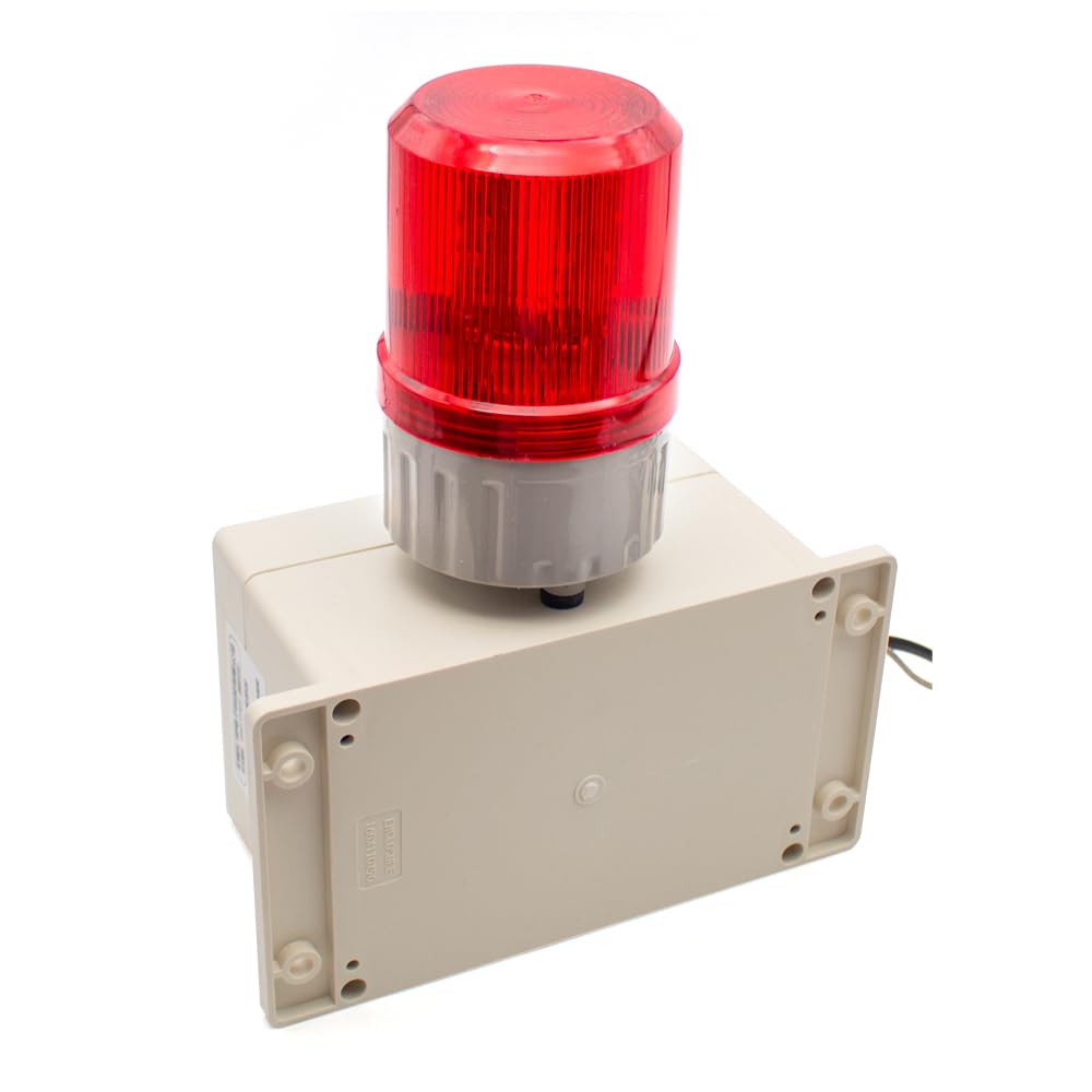 Alarme de Température Intelligente AC 220V, Alerte Haute/Basse 110dB, Précision 0,1°C, pour Cuisine, Entrepôt Frigorifique, Ferme, Serre, 0-400°C