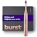 BURST Sonic Electric Toothbrush with Charcoal Toothbrush Head and Travel Case, Special Edition Rose Gold