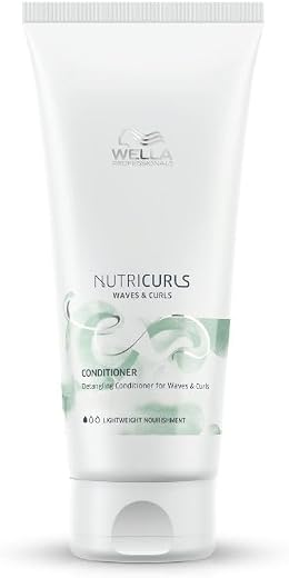 Wella Professionals Nutricurls Detangling Conditioner for Waves & Curls 200ml
