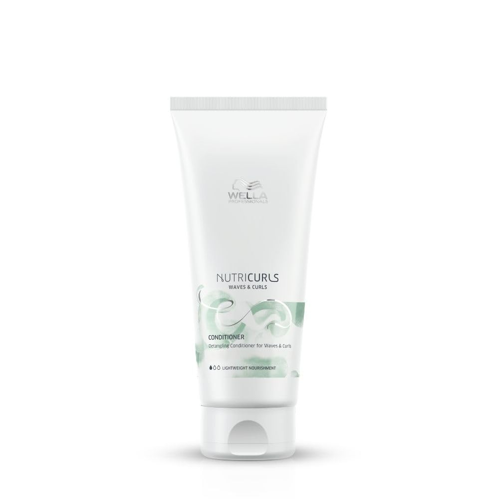 Wella Professionals Nutricurls Detangling Conditioner for Waves & Curls 200ml - Review, Price and Buying Guide