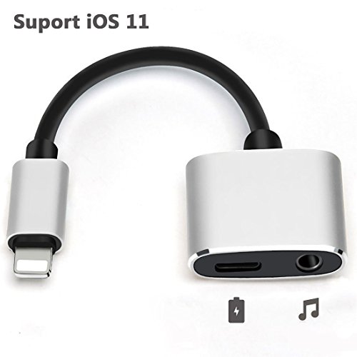 ABATURY Splitter adapter Auadio earphone