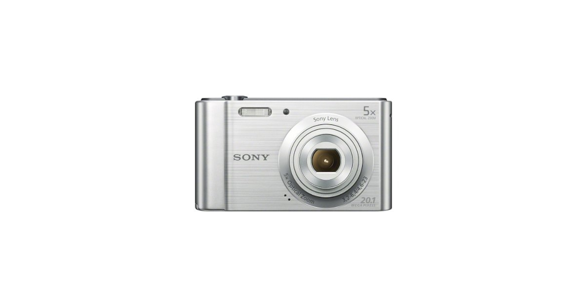 Amazon.com : Sony (DSCW800) 20.1 MP Digital Camera (Silver