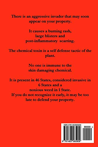 image for CREATESPACE Wild Parsnip: The Weed that Burns, Blisters and Scars: A L